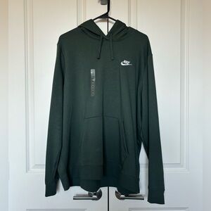 Nike Women’s XXL Green Pullover Hoodie